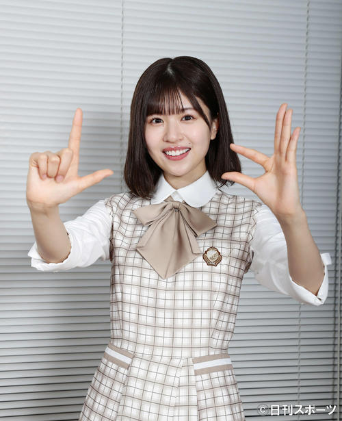 日向坂46松田好花のサイン入りチェキをプレゼント - 坂道写真ニュース