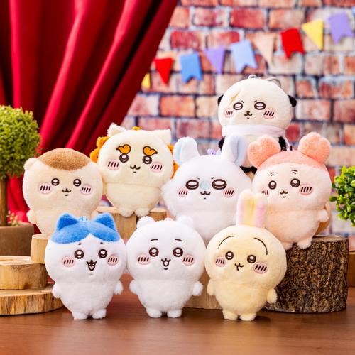 ちいかわパーク」7・28オープン決定にネット沸く 入場は抽選 グッズ95