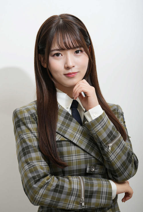 櫻坂46中嶋優月「みんなで気持ちをそろえて楽しみたい」自身初のBACKS