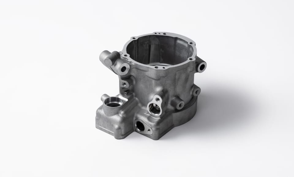 エアコンコンプレッサー筐体 | 日軽金ALMO株式会社