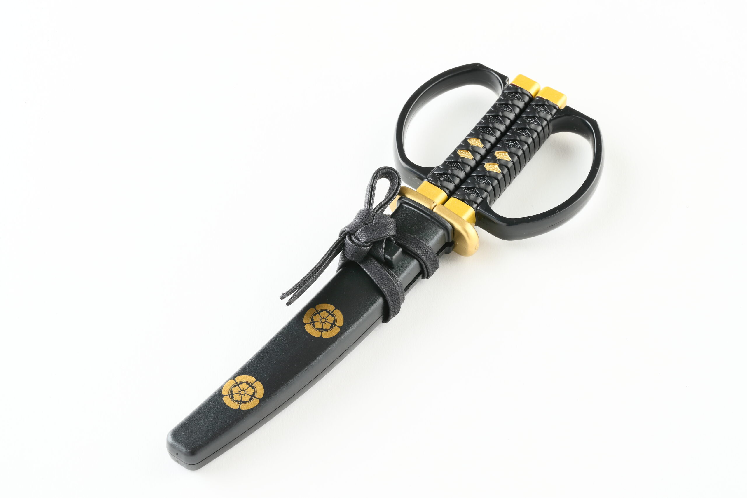 日本刀はさみ織田信長モデル掛け台付き | 岐阜県関市の刃物メーカー