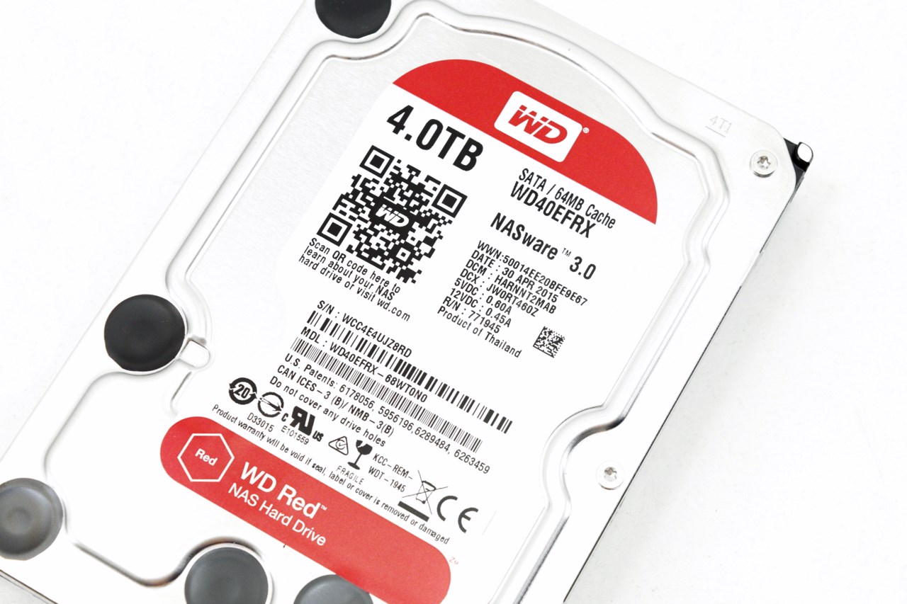 Western Digital RED WD40EFRX 4TB SATA III HDD Review