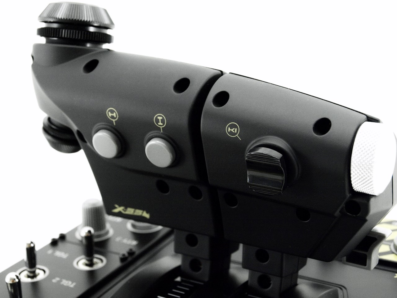 Saitek X-55 Rhino HOTAS System Review