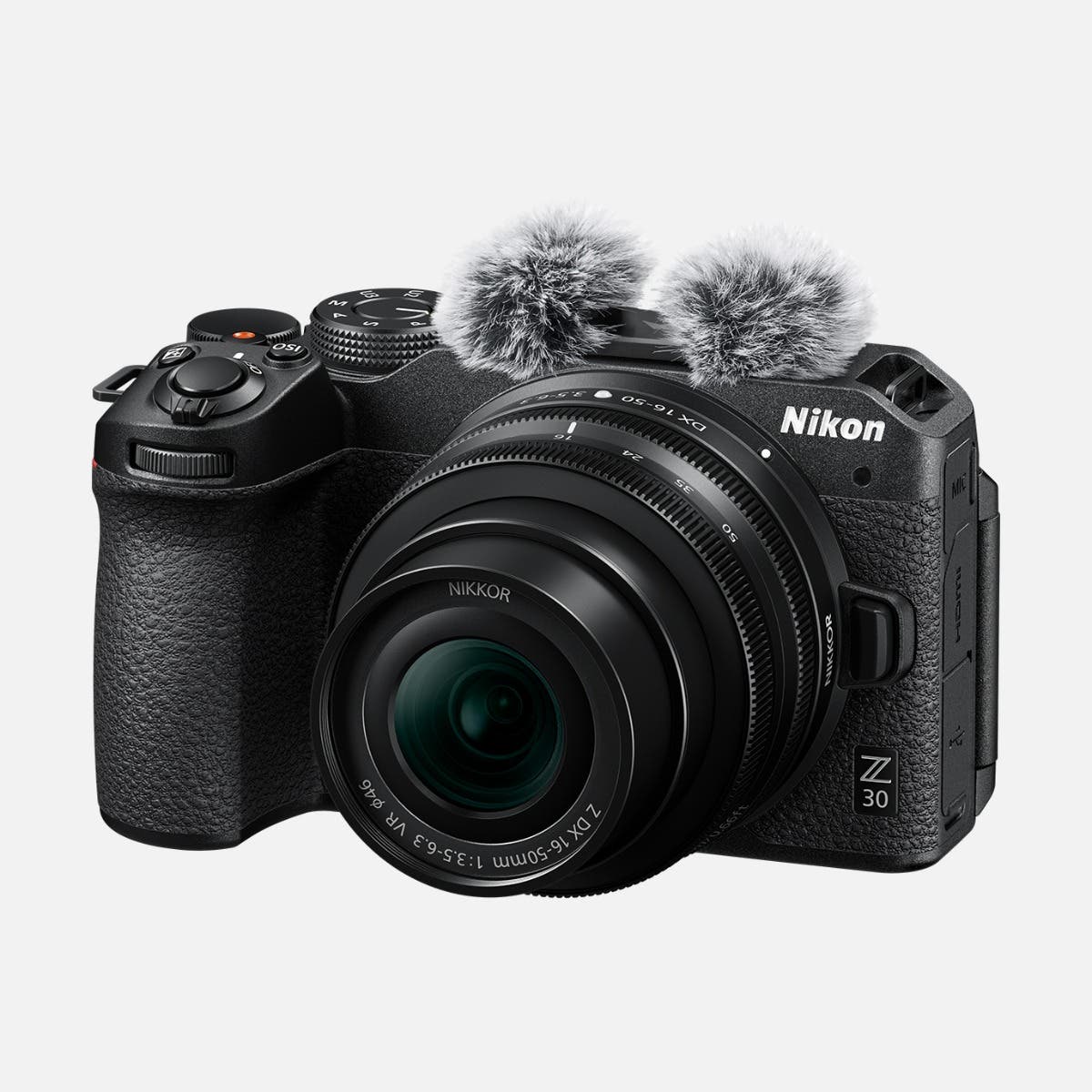 Z 30 NIKKOR Z DX 16-50mm f/3.5-6.3 VR + NIKKOR Z DX 50-250mm f/4.5