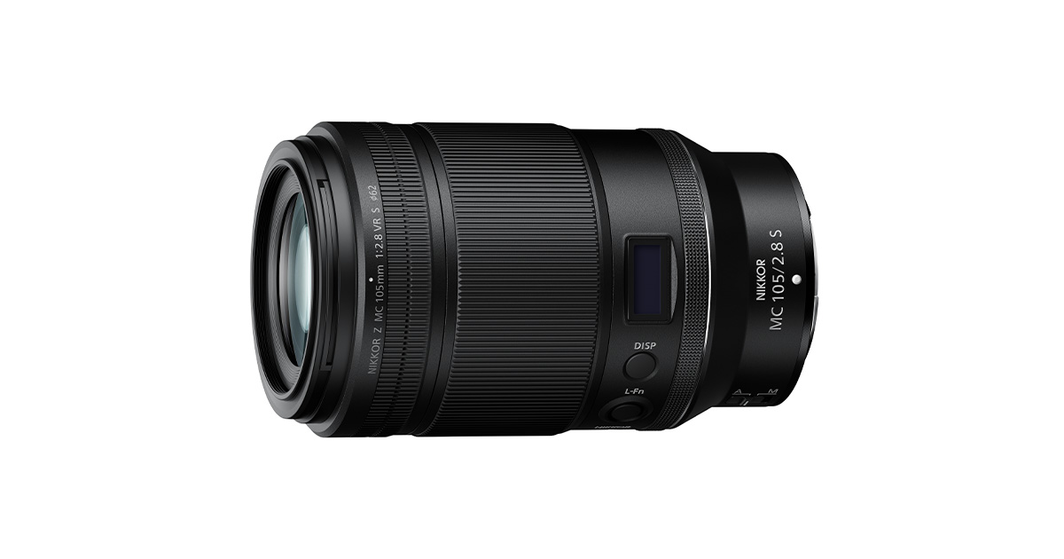 Nikon releases the NIKKOR Z MC 105mm f/2.8 VR S, a mid-telephoto