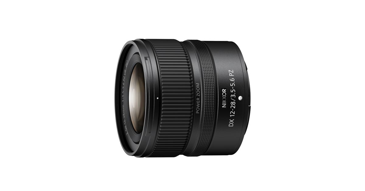 Nikon releases the NIKKOR Z DX 12-28mm f/3.5-5.6 PZ VR, an