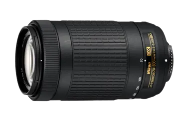 Nikon AF-P DX NIKKOR 70-300mm f/4.5-6.3G ED Objektif | Süper