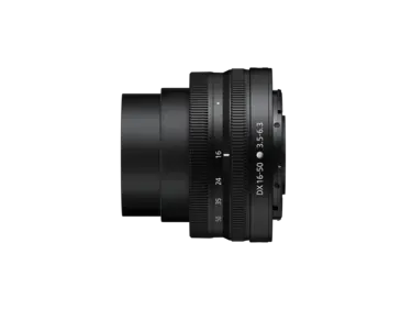 NIKKOR Z DX 16-50mm f/3.5-6.3 VR - Objetiva com zoom DX versátil