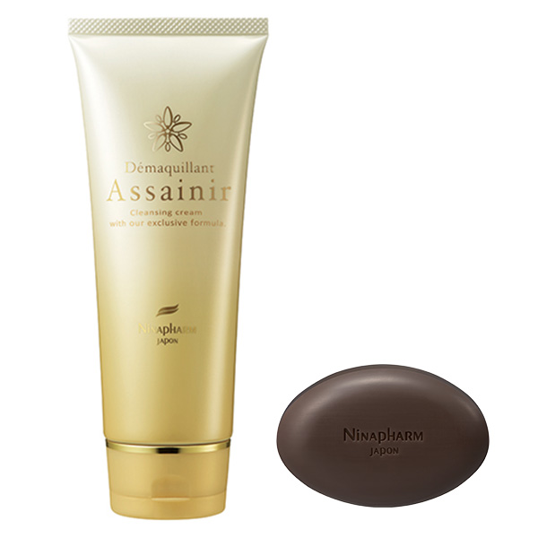 アセニール | 洗顔石鹸・エイジングケアの通販化粧品【ニナファーム】