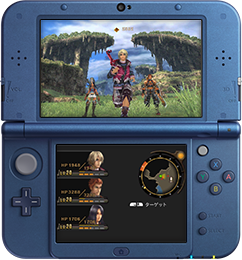 Newニンテンドー3DS専用 Xenoblade ゼノブレイド｜ニンテンドー3DS｜任天堂