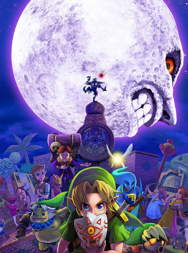 ゼルダの伝説 ムジュラの仮面 3D