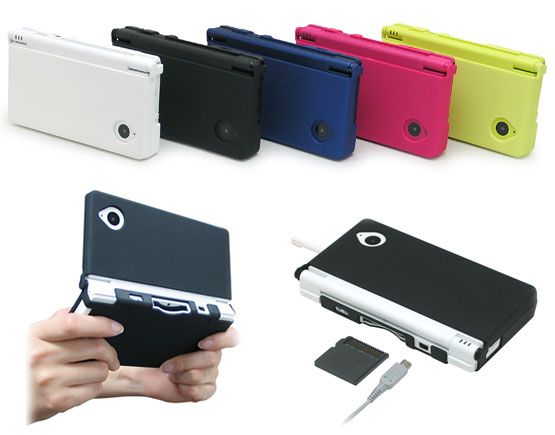 ニンテンドーDS：ライセンス商品 - プロテクトケースDSi ラバーコート