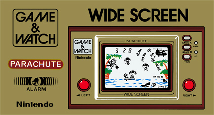 HISTORY｜ゲーム&ウオッチ スーパーマリオブラザーズ｜任天堂