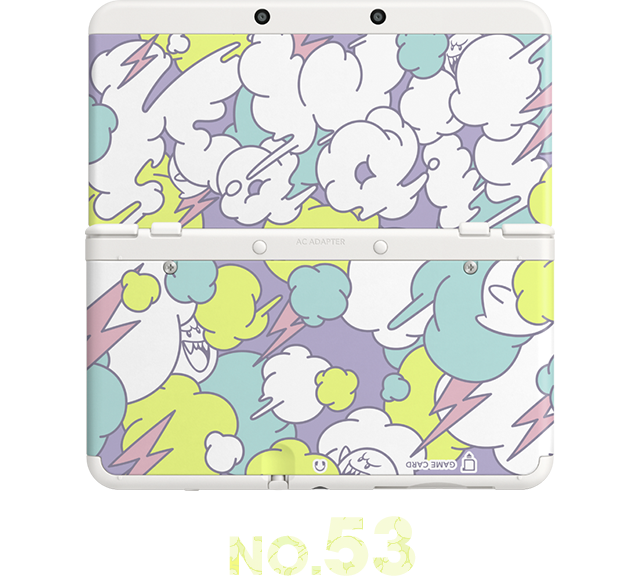 Nintendo News | Newニンテンドー3DSきせかえプレート特集 「きせかえ