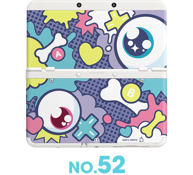 Nintendo News | Newニンテンドー3DSきせかえプレート特集 「きせかえ