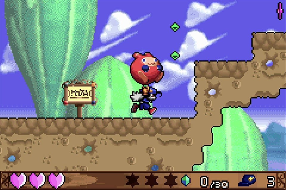 風のクロノア ～夢見る帝国～ | Nintendo Switch 2 / Nintendo Switch