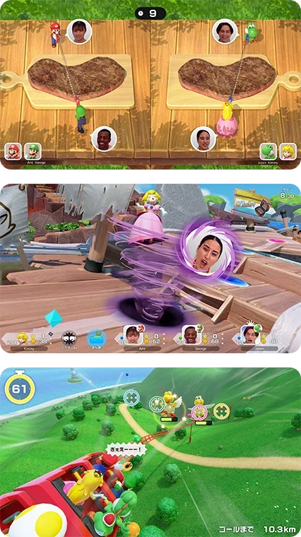 スーパー マリオパーティ ジャンボリー Nintendo Switch 2 Edition ＋