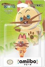 amiibo ナビルー （モンスターハンター ストーリーズシリーズ） | 任天堂