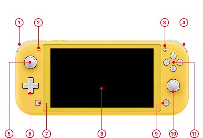 Nintendo Switch Lite | 任天堂