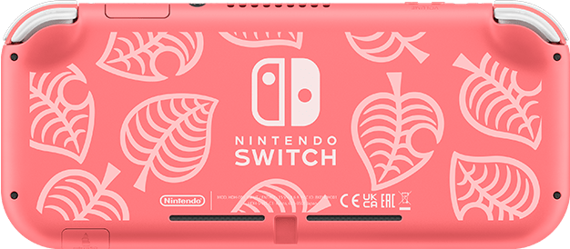 Nintendo Switch Lite あつまれ どうぶつの森セット ～しずえアロハ柄