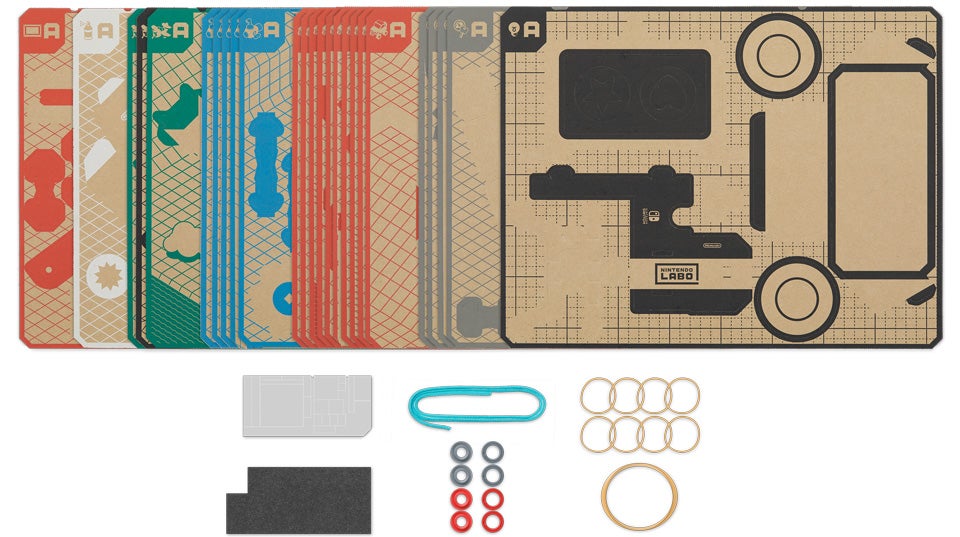 Nintendo Labo : Nintendo Labo Toy-Con 03: Drive Kit（ドライブ