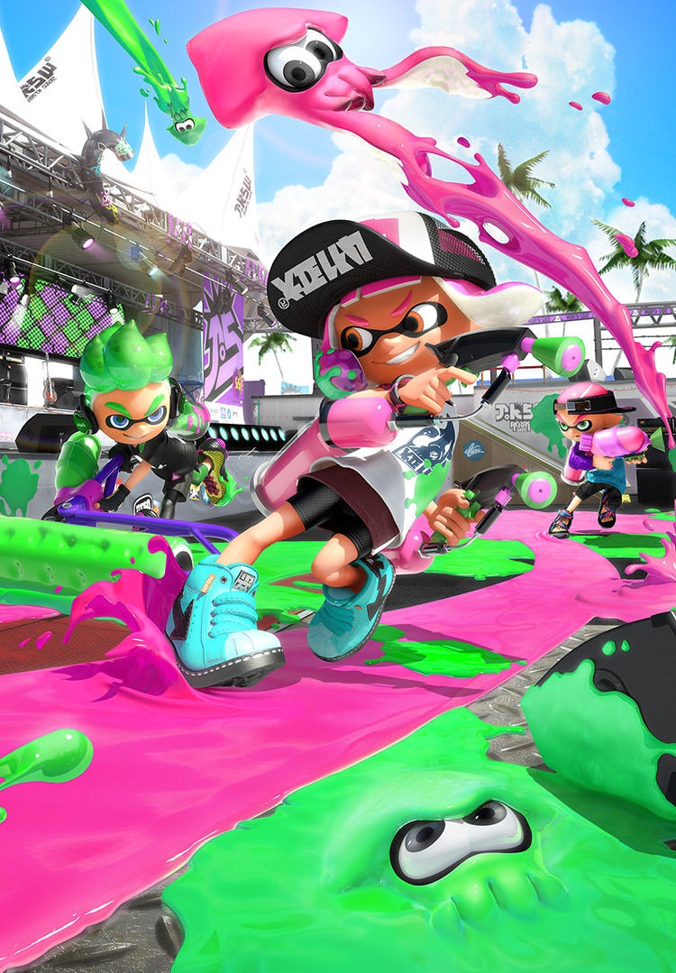 スプラトゥーン2 | Nintendo Switch | 任天堂