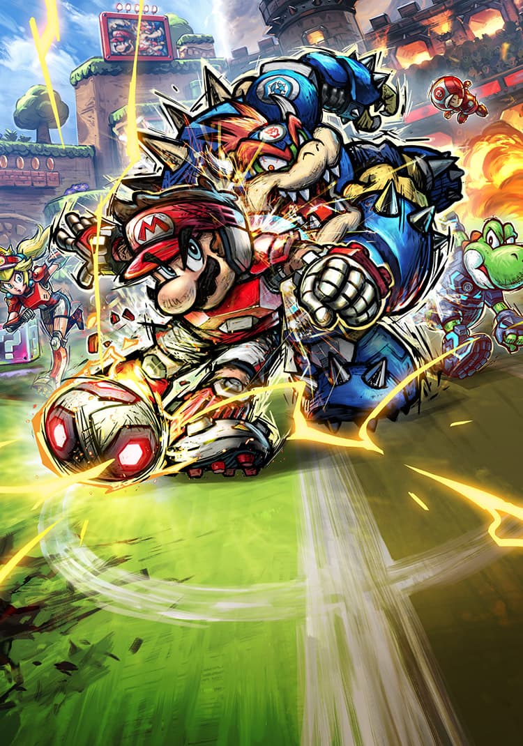マリオストライカーズ バトルリーグ | Nintendo Switch | 任天堂