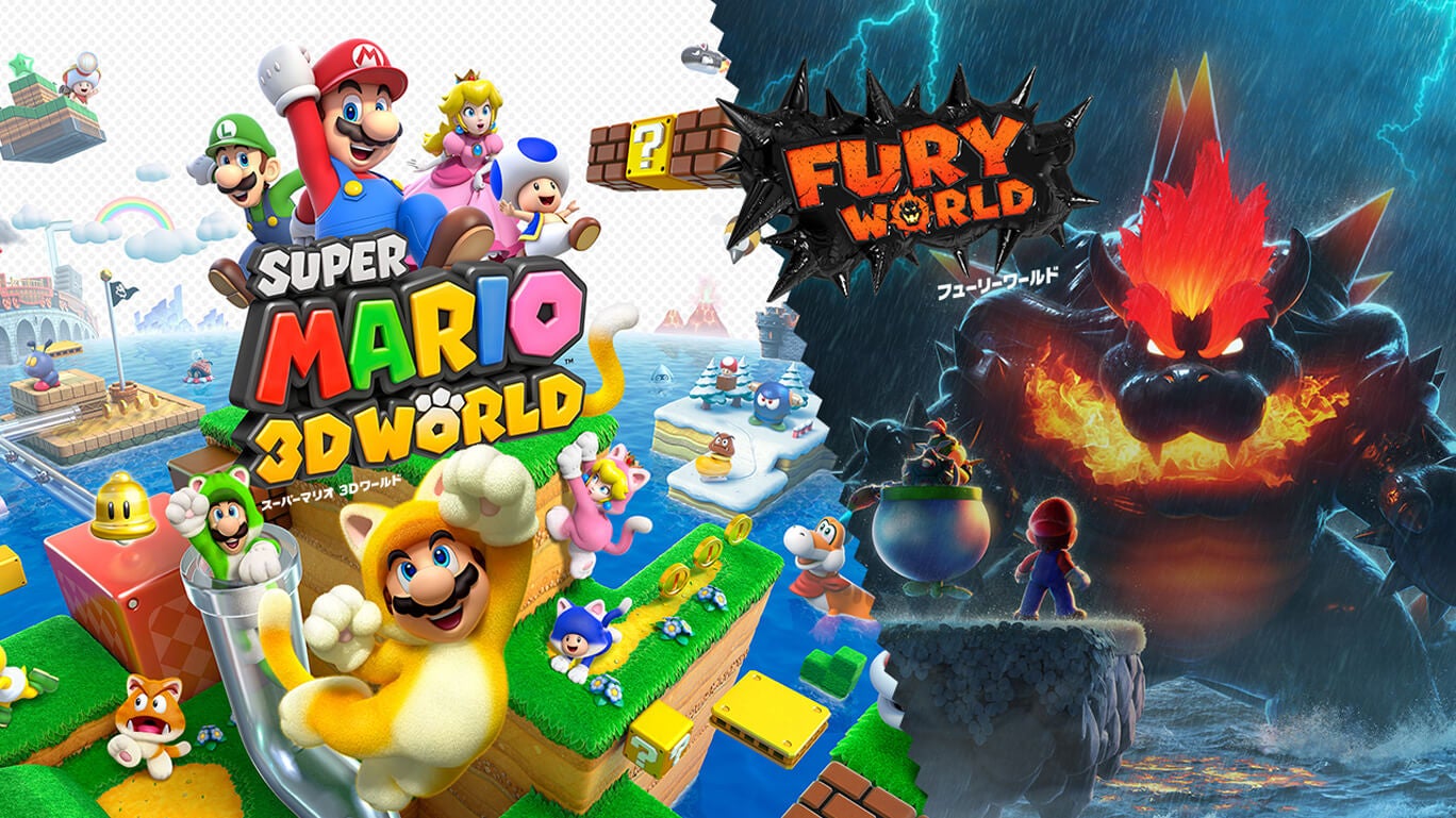 スーパーマリオ 3Dワールド ＋ フューリーワールド : ムービー