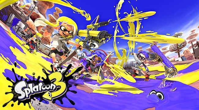 スプラトゥーン3 | Nintendo Switch | 任天堂