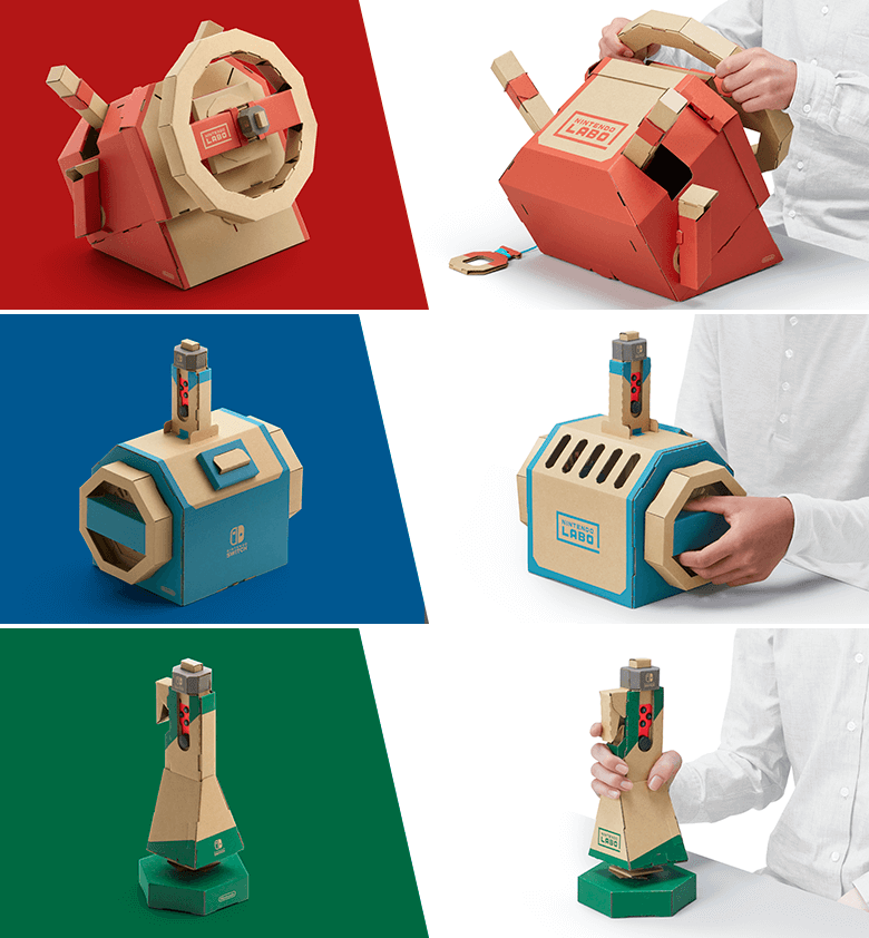 Nintendo Labo Toy-Con 03 Vehicle Kit | Nintendo Switch | Nintendo