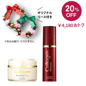 エヴァライジング クリーム＆アレンティケア 2022 X'masセット｜ニッピ