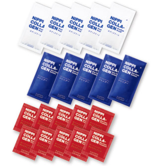 ピュアイン ソープ(3個入り)＋全身しっとりセット｜ニッピコラーゲン