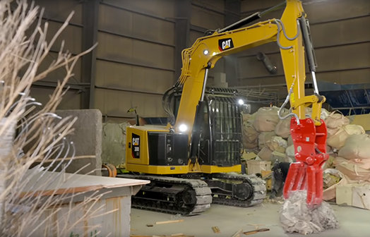 ミニ油圧ショベルの購入・カタログ案内｜日本キャタピラー【公式】