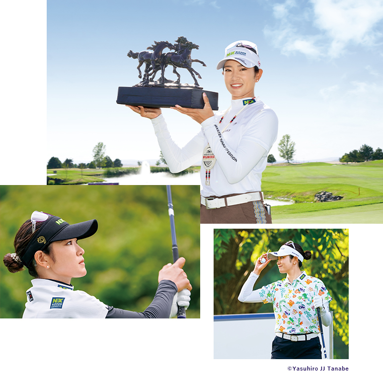 原英莉花選手 応援ページ | NIPPON EXPRESSホールディングス