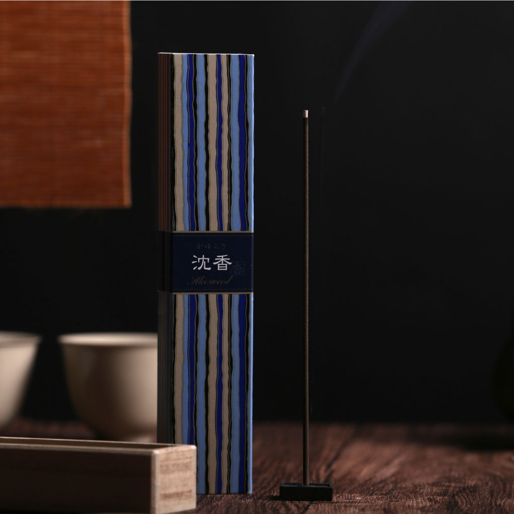 かゆらぎ 沈香 スティック40本入 | お香 | 日本香堂公式