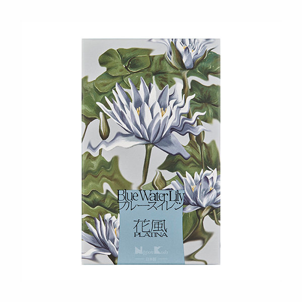 花風PLATINA ブルースイレン バラ詰 | お線香 | 日本香堂公式