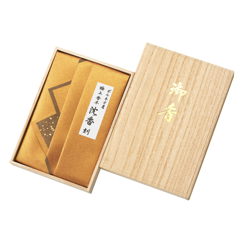 ボルネオ産 極上 香木 沈香 刻 30g | 香木 | 香り・フレグランスの日本香堂