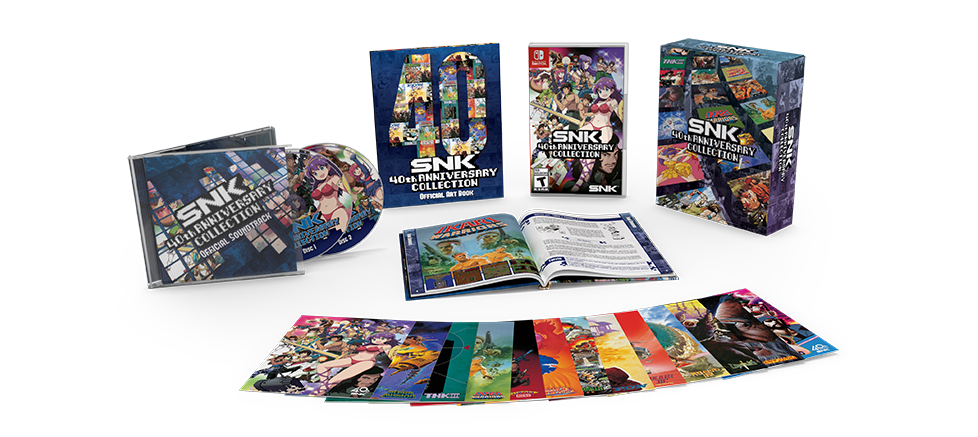 SNK 40th Anniversary Collection | OFFICIAL WEBSITE