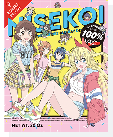 TVアニメ「ニセコイ」Blu-ray Disc BOX | 2018.12.12(Wed) ON SALE