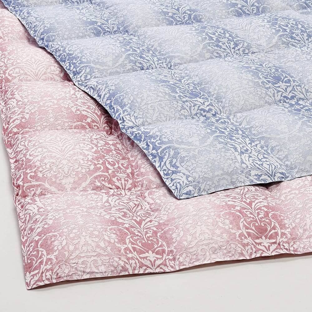 洗える羽毛肌掛けふとん・ダウンケット日本製ポーランド産ホワイト