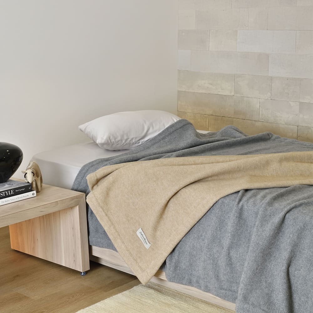 日本製ウールブランケット/ターラ 《Ethicalware/エシカルウェア