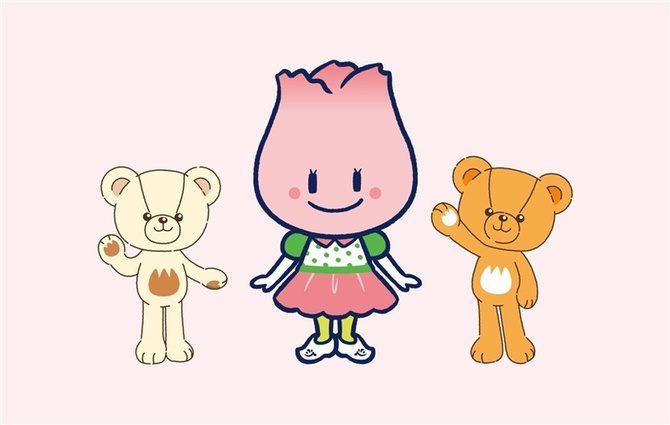 初代のちゅーりー - ハウステンボス開業30周年 公式マスコット〝新ちゅ