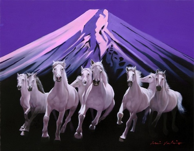 八代亜紀さんが個展 油彩など50点「癒やし込めた」｜【西日本新聞me】