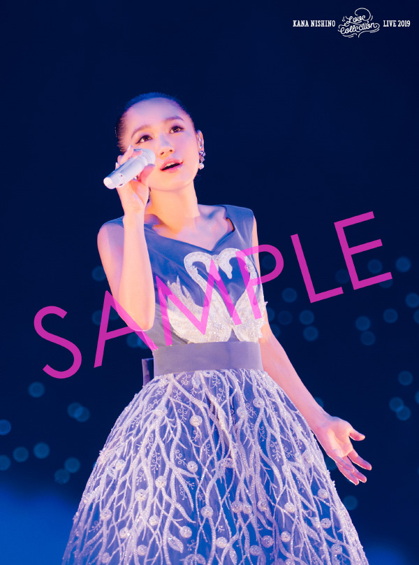 西野カナ 10th LIVE DVD&Blu-ray Disc「Kana Nishino Love Collection