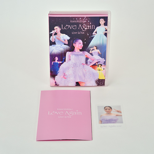 西野カナ「Kana Nishino Love Again Live 2024」Blu-ray & DVD SPECIAL