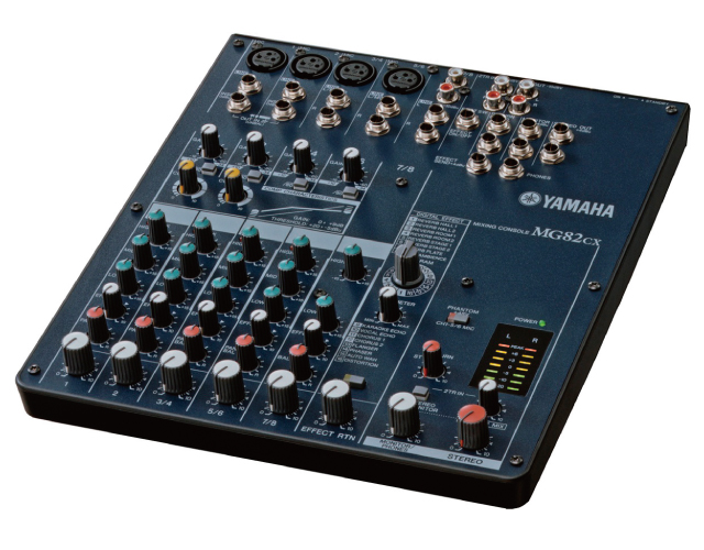8chミキサー MG82CX / YAMAHA ]のレンタルなら西尾レントオール株式