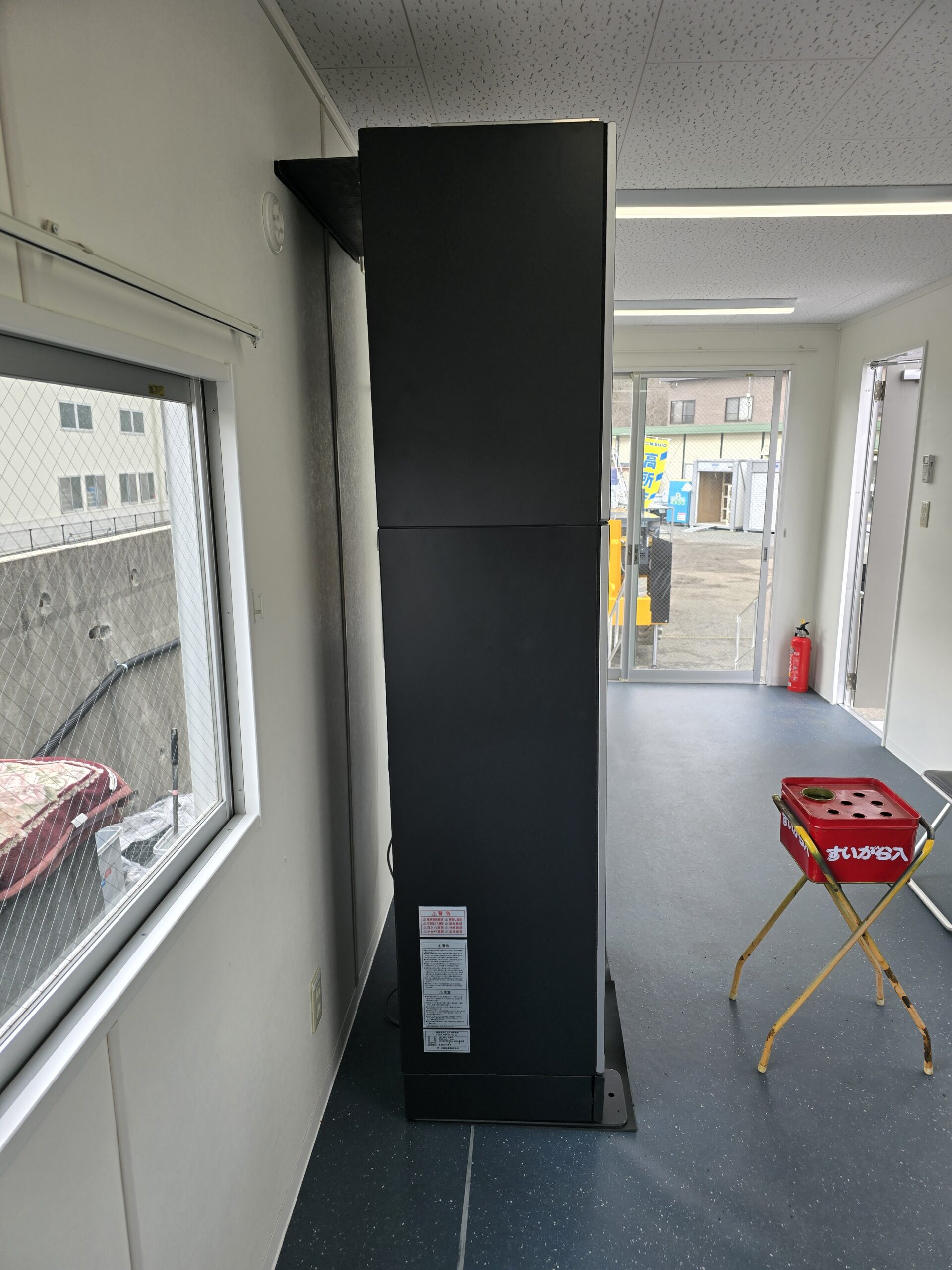 喫煙室用高性能脱臭機 PLASMAプラズマダッシュ ] のレンタルなら西尾