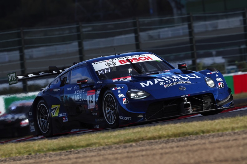 SUPER GT第5戦鈴鹿、#12 MARELLI IMPUL Zが3位表彰台を獲得 | NISMO