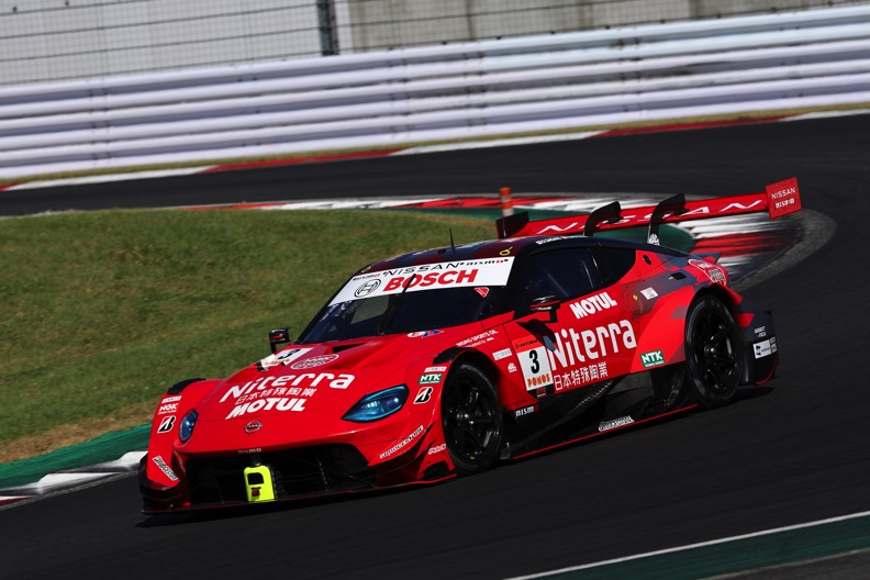 SUPER GT初のスプリントレースで#12 TRS IMPUL with SDG Z が6位&5位と