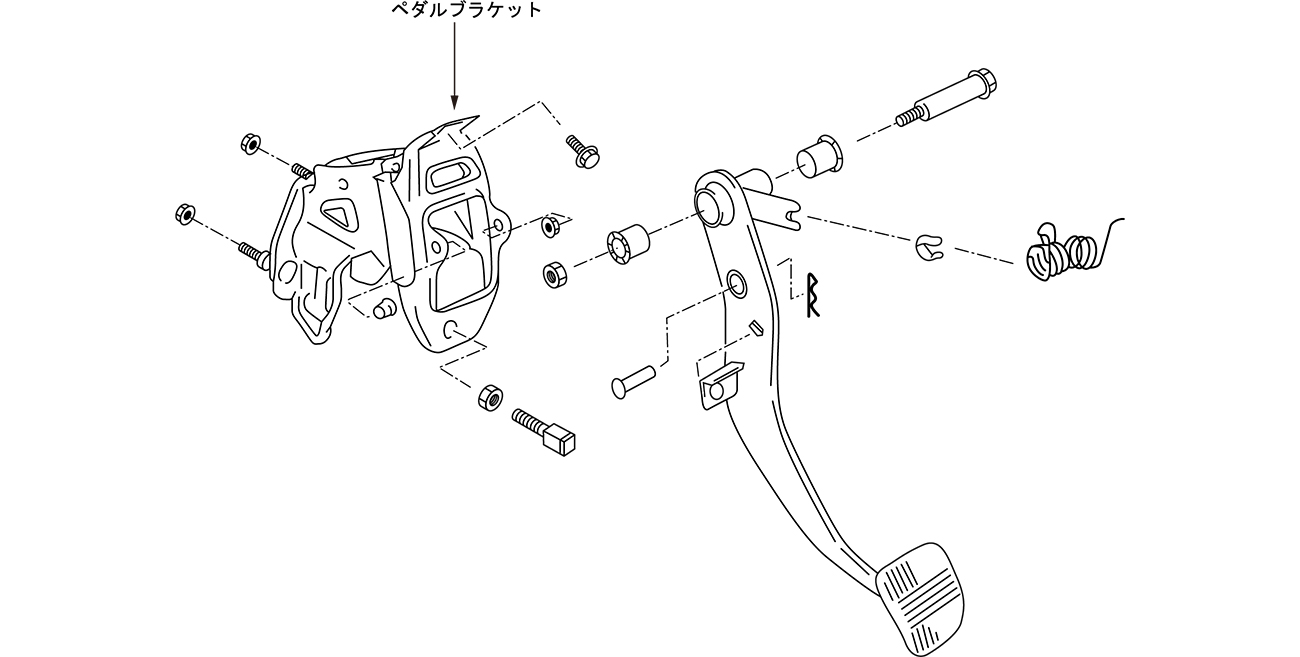 NISMO | NISMO PARTS CATALOGUE | Reinforced Clutch Pedal Bracket